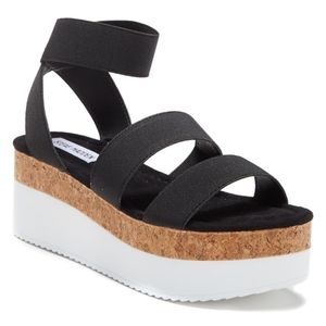 Steve Madden Platform Sandals Size 7